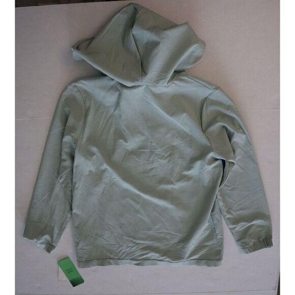 Ocean Current Big Boy's Sz L Gray Active 1/4 Zip Pullover Hoodie & Jogger Pants - Picture 3 of 10